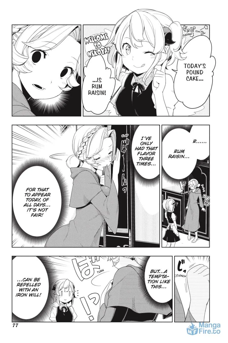 Restaurant to Another World Chapter 22 page 12 - 