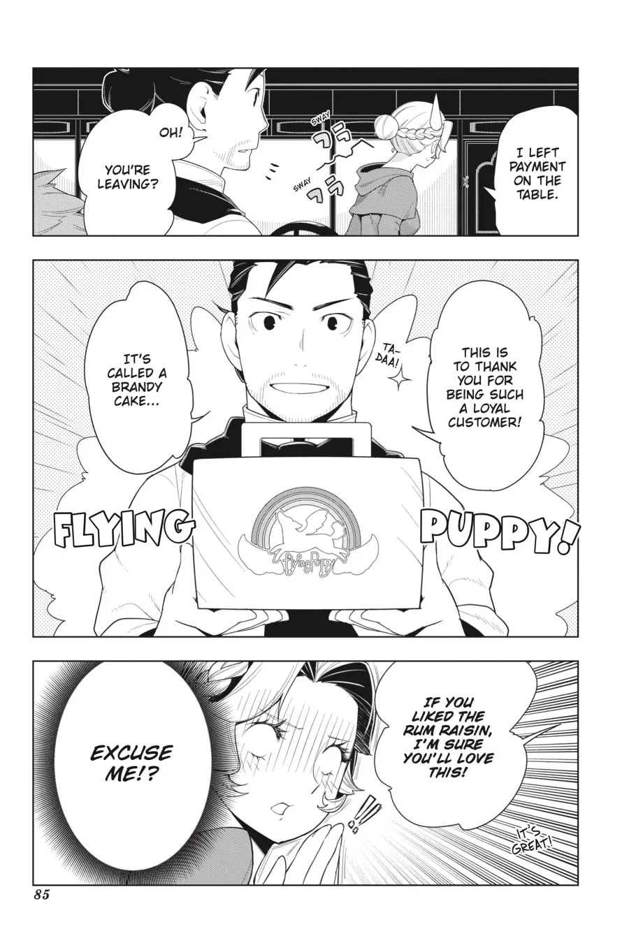 Restaurant to Another World Chapter 22 page 20 - 