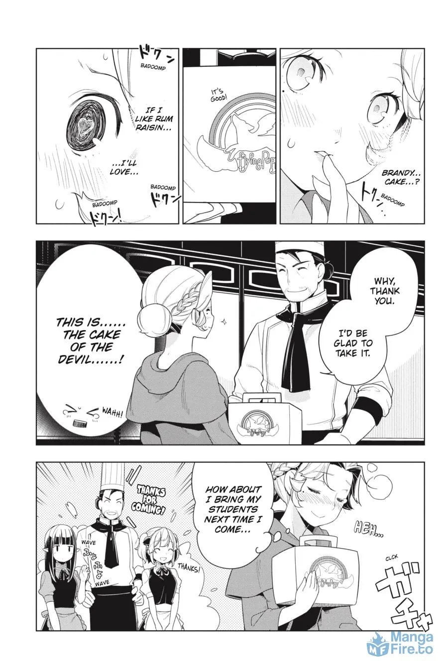 Restaurant to Another World Chapter 22 page 21 - 