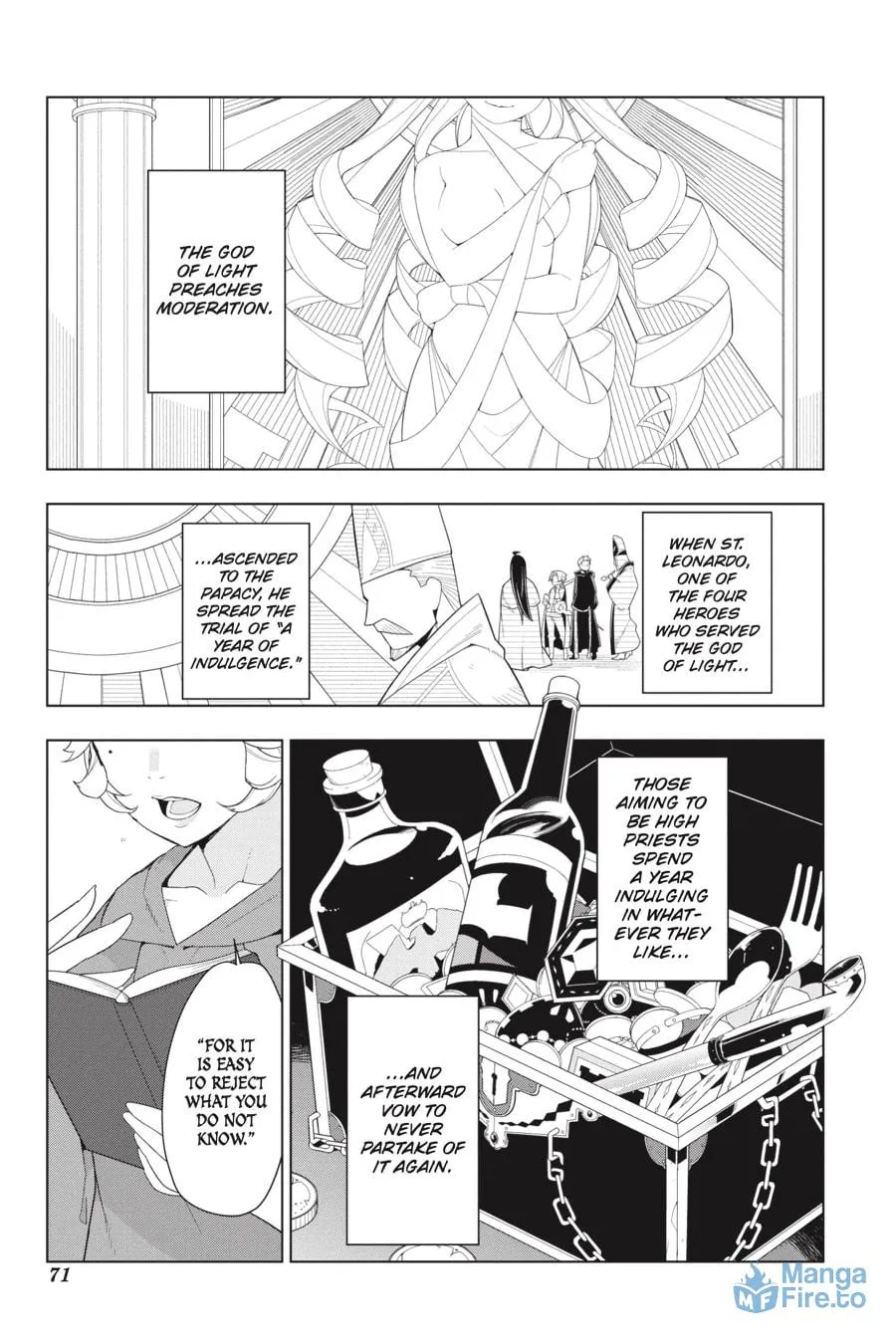 Restaurant to Another World Chapter 22 page 6 - 