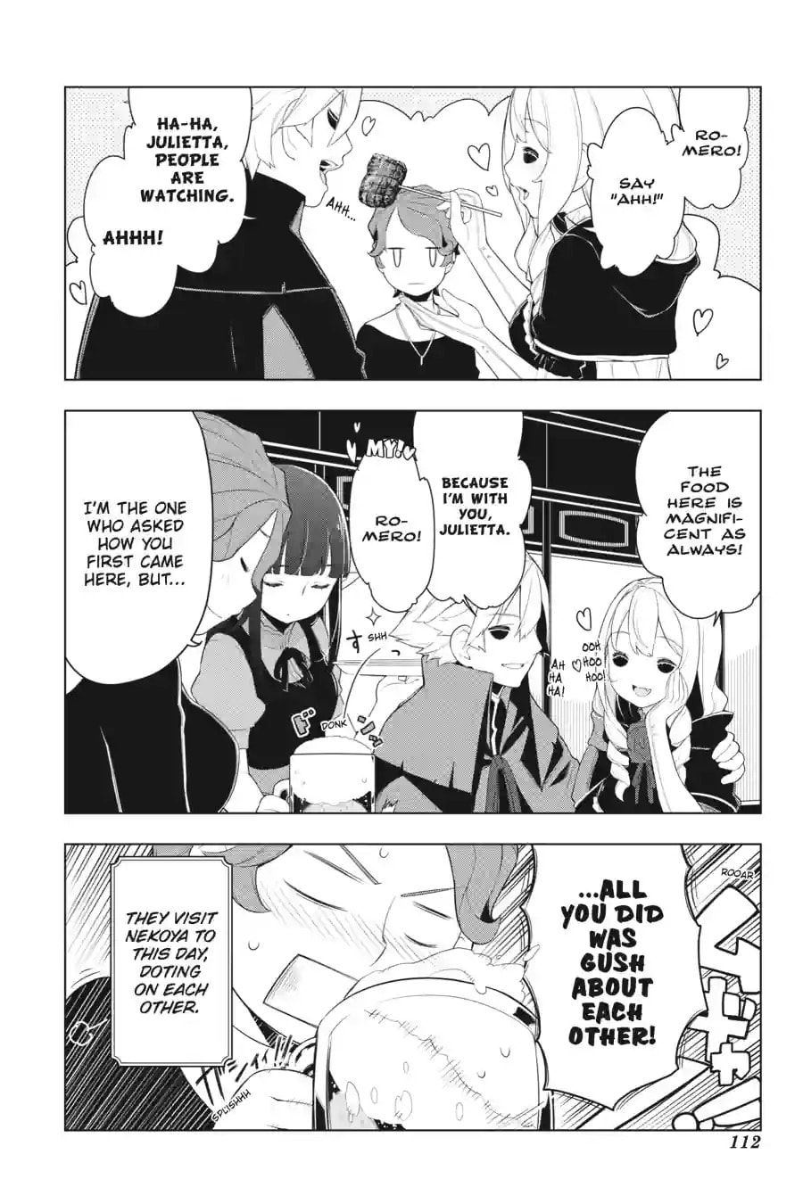 Restaurant to Another World Chapter 23.1 page 12 - 