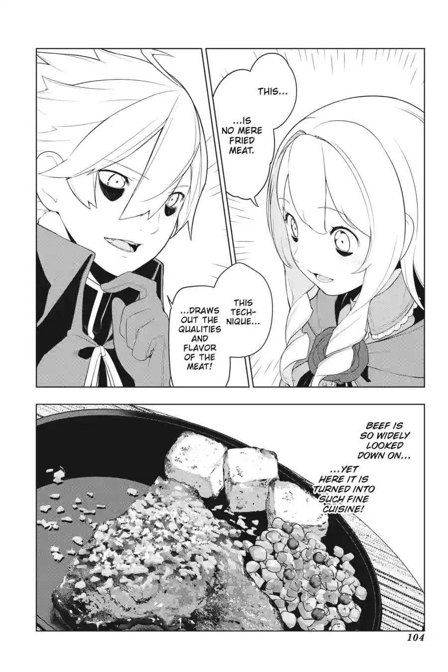 Restaurant to Another World Chapter 23.1 page 4 - 