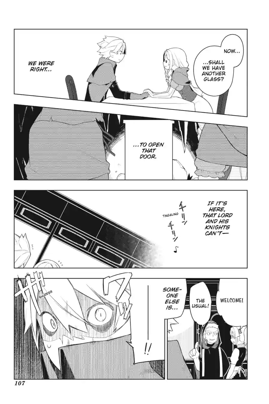 Restaurant to Another World Chapter 23.1 page 7 - 