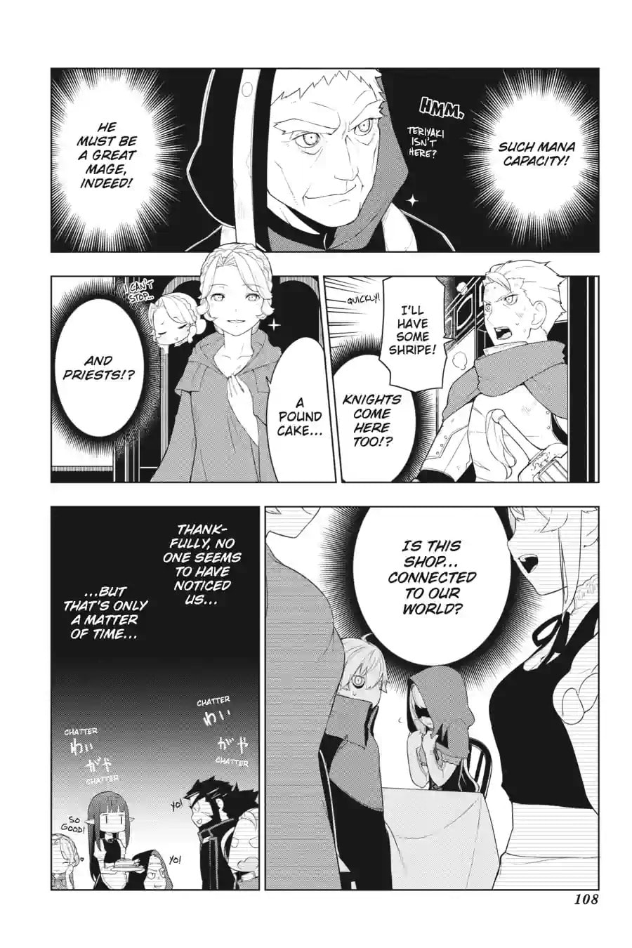 Restaurant to Another World Chapter 23.1 page 8 - 