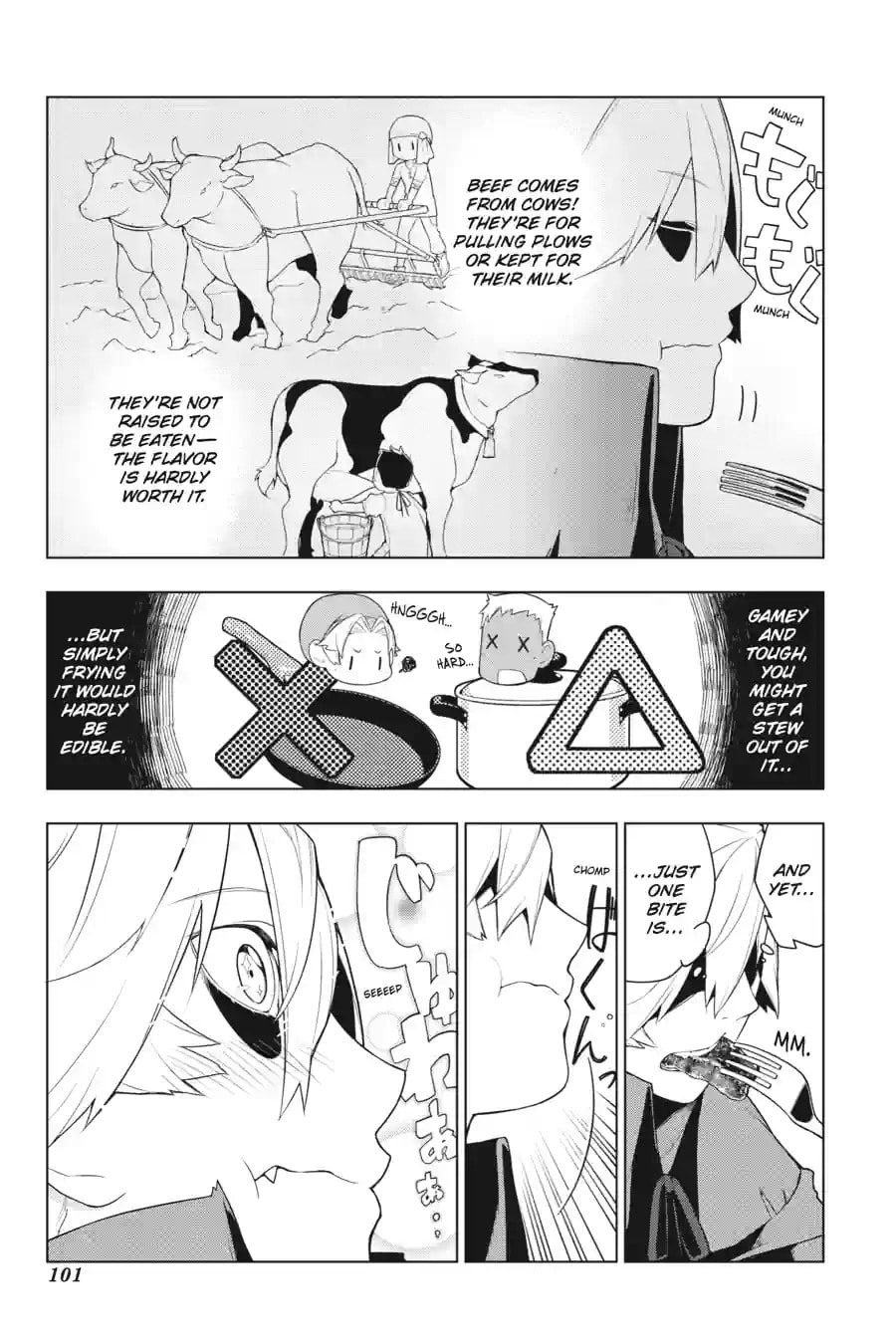 Restaurant to Another World Chapter 23.2 page 1 - 