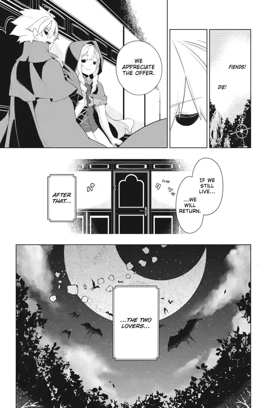 Restaurant to Another World Chapter 23.2 page 11 - 