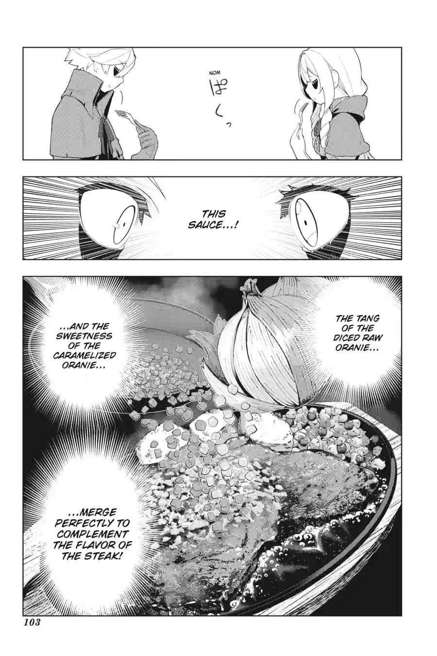 Restaurant to Another World Chapter 23.2 page 3 - 