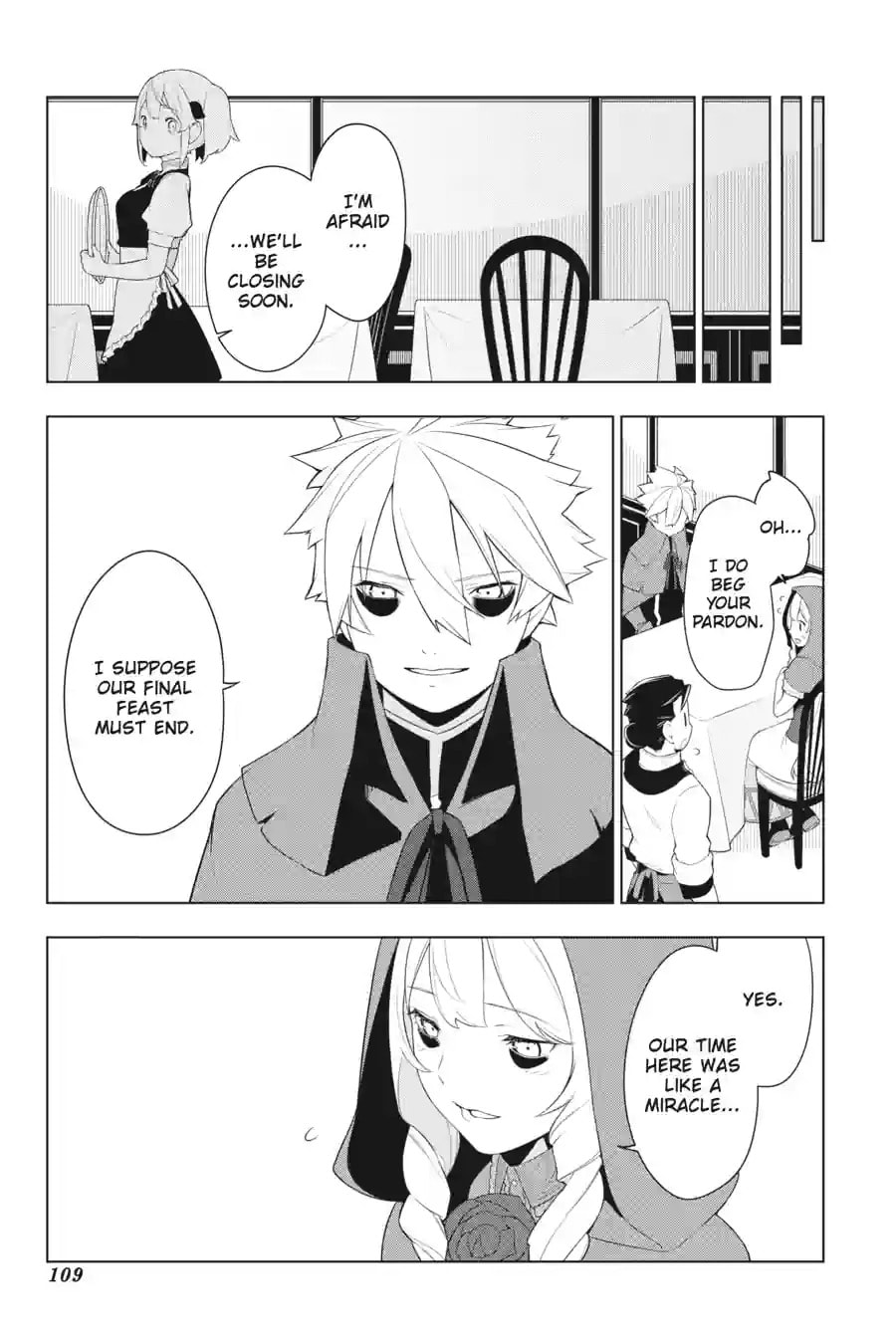 Restaurant to Another World Chapter 23.2 page 9 - 