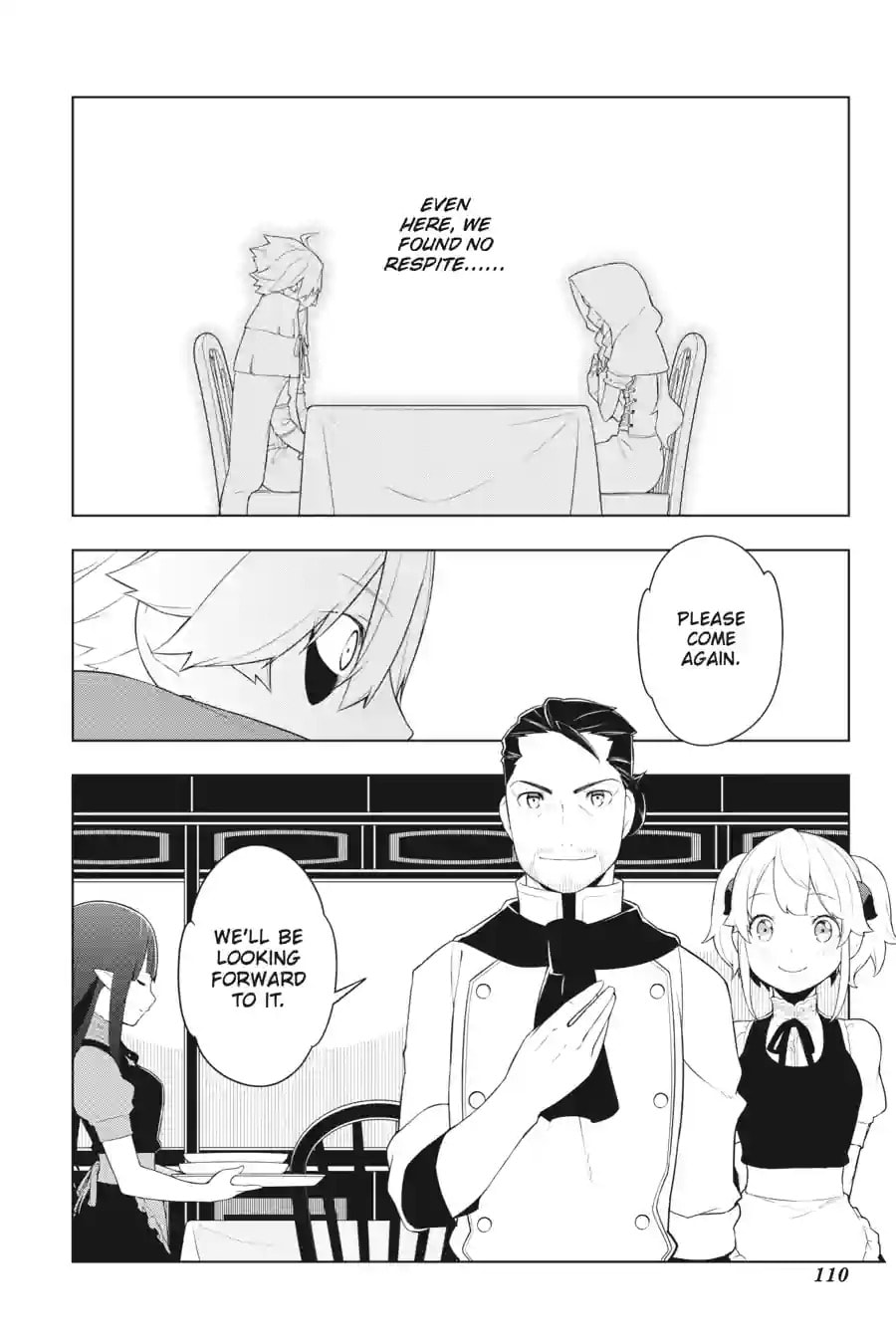 Restaurant to Another World Chapter 23.2 page 10 - 