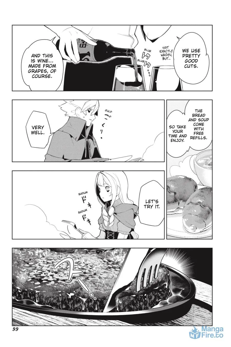 Restaurant to Another World Chapter 23 page 12 - 