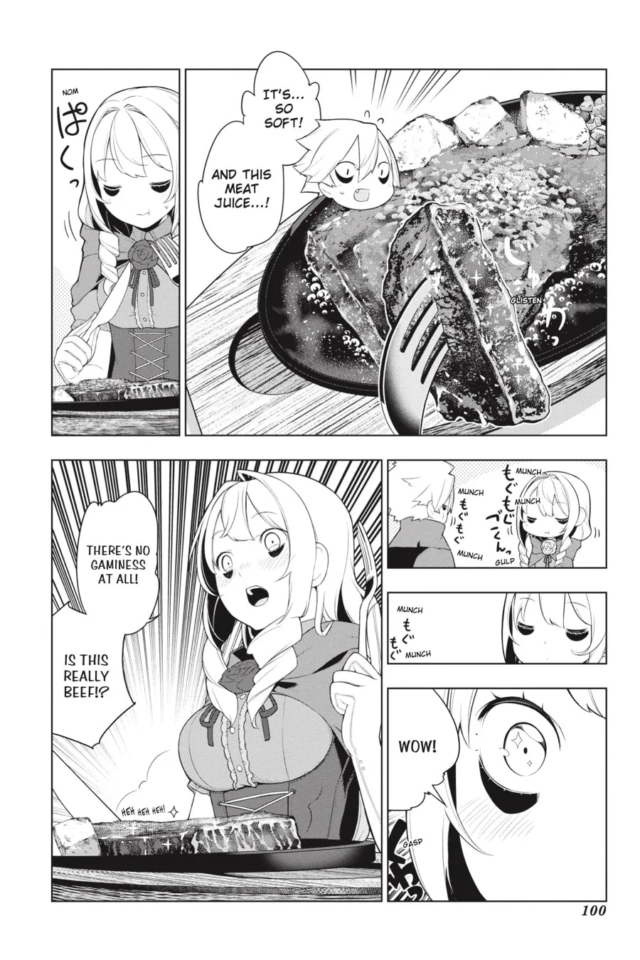 Restaurant to Another World Chapter 23 page 13 - 