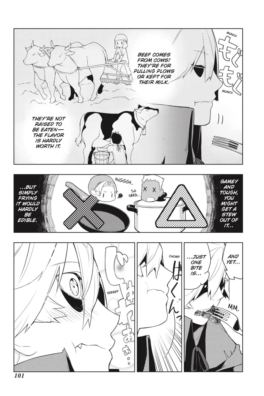 Restaurant to Another World Chapter 23 page 14 - 