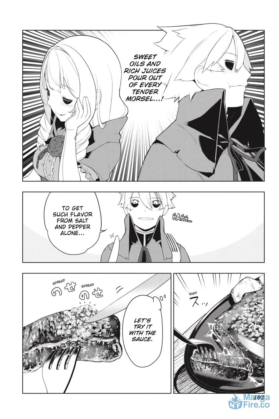 Restaurant to Another World Chapter 23 page 15 - 