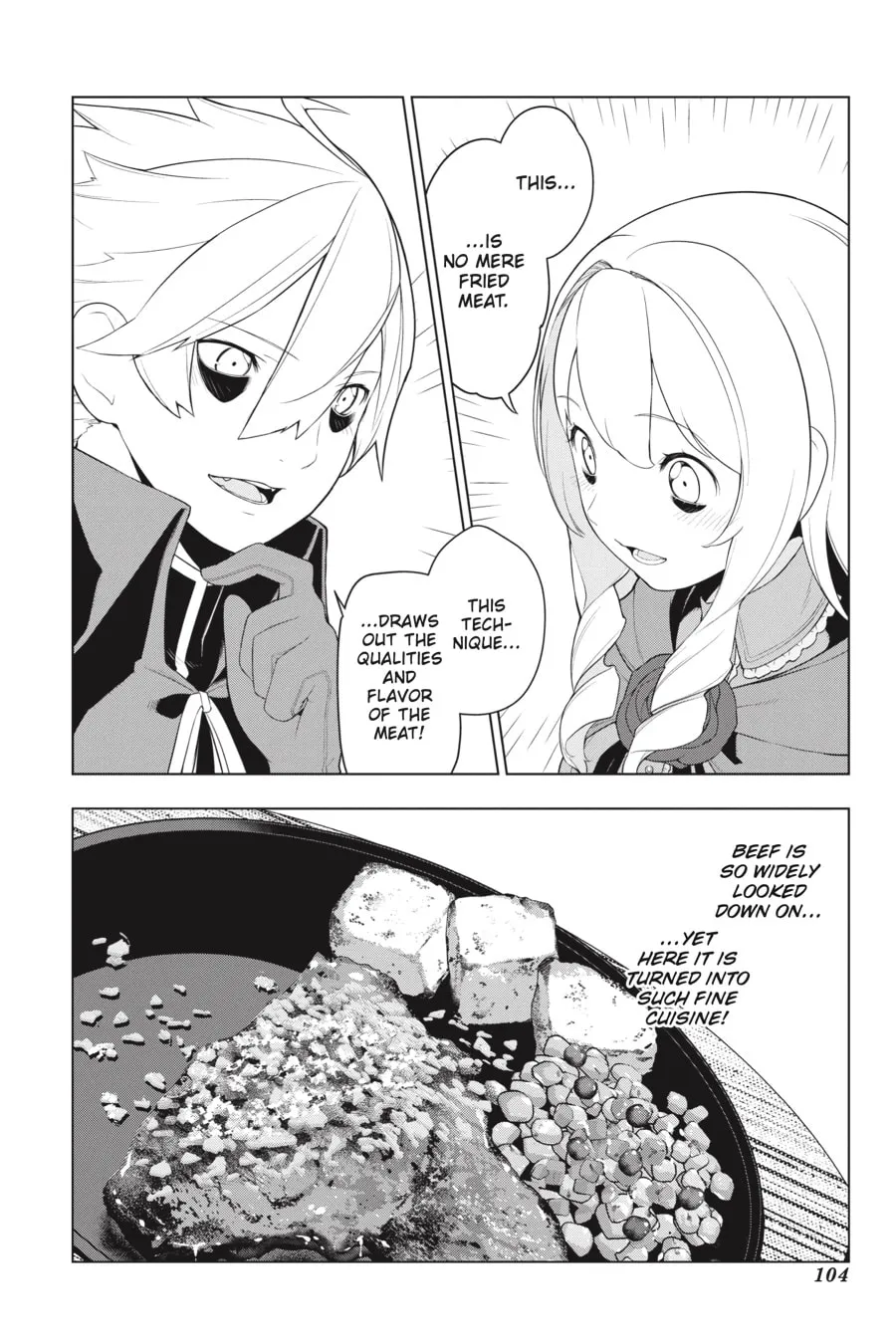 Restaurant to Another World Chapter 23 page 17 - 
