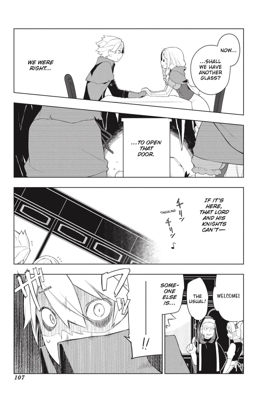Restaurant to Another World Chapter 23 page 20 - 