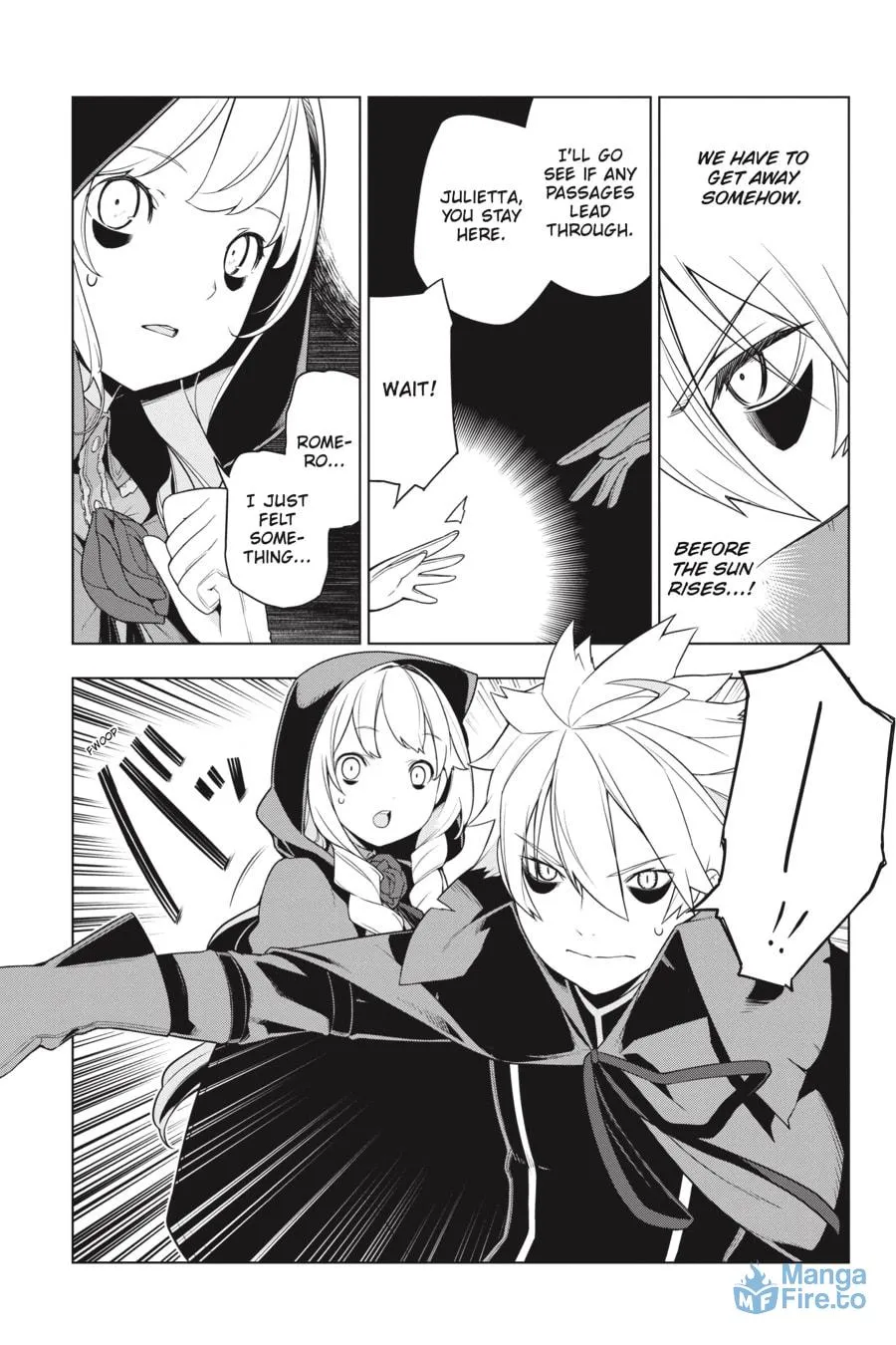Restaurant to Another World Chapter 23 page 3 - 