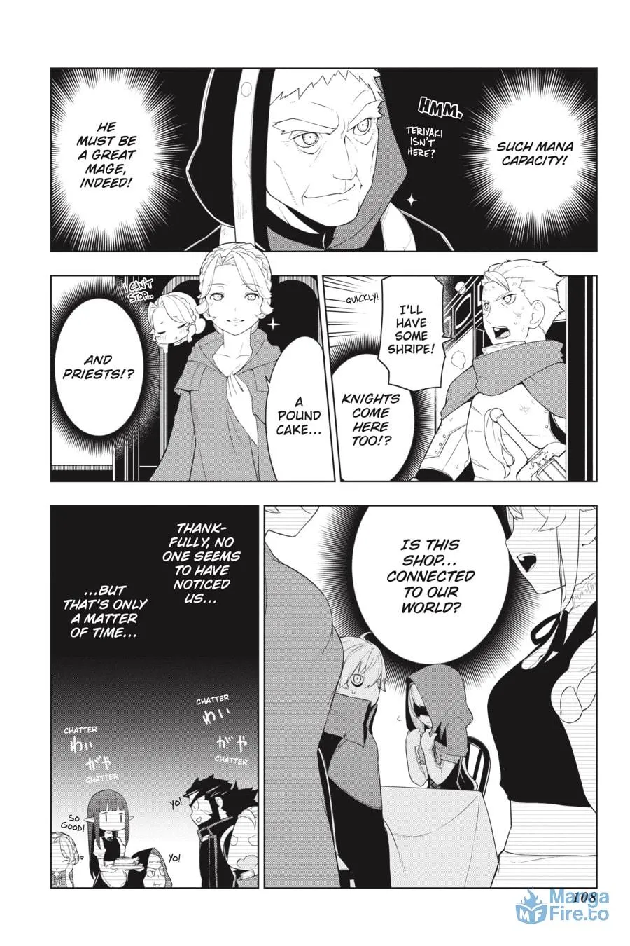 Restaurant to Another World Chapter 23 page 21 - 