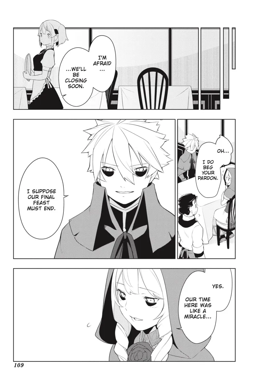 Restaurant to Another World Chapter 23 page 22 - 