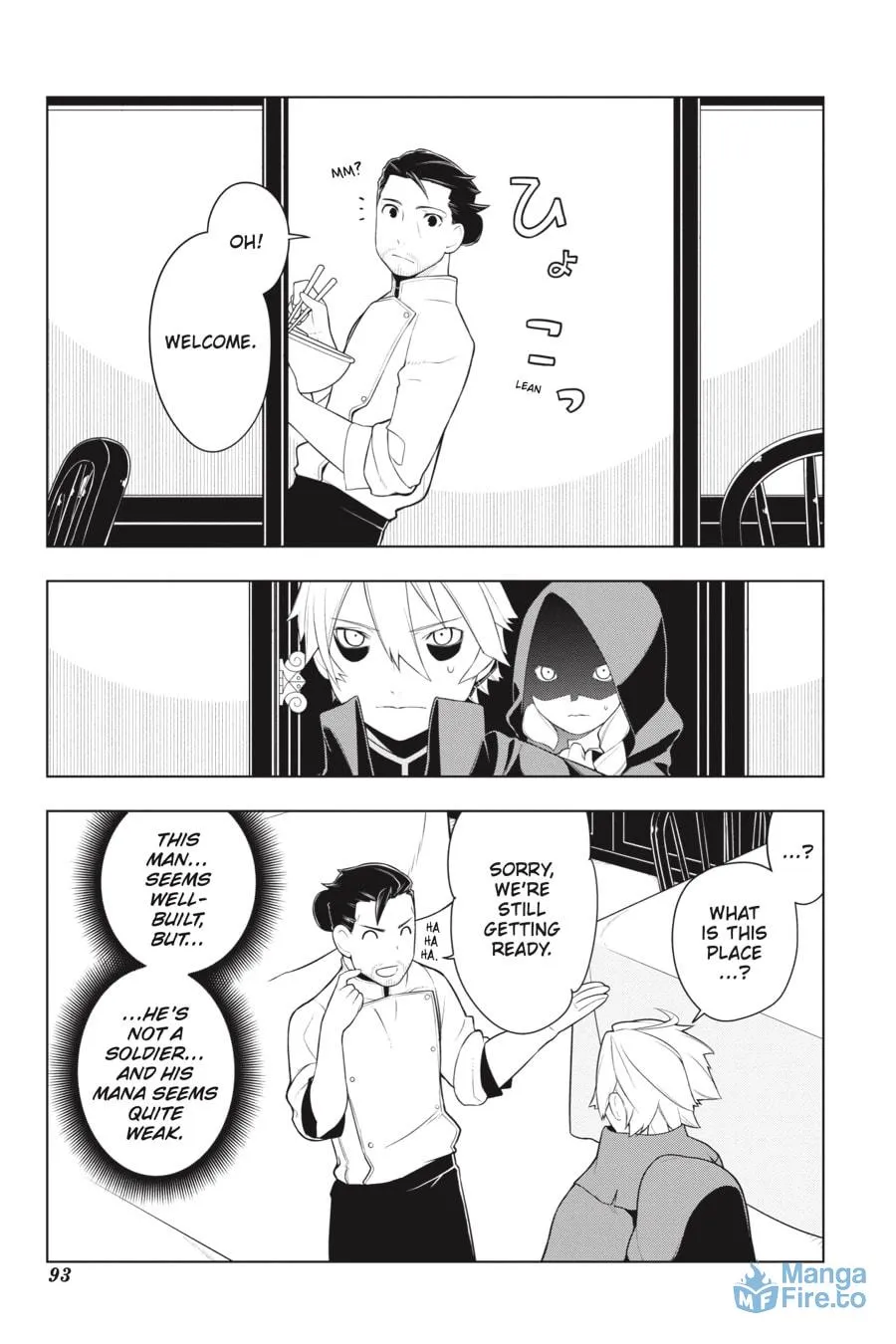 Restaurant to Another World Chapter 23 page 6 - 