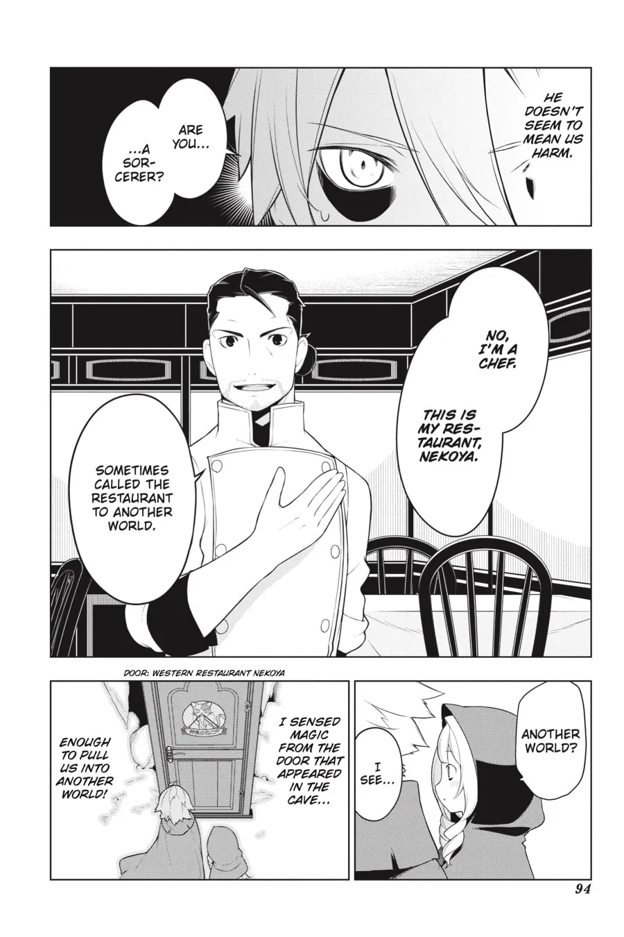 Restaurant to Another World Chapter 23 page 7 - 
