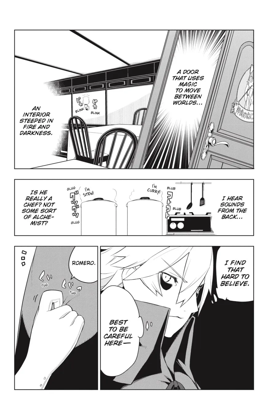 Restaurant to Another World Chapter 23 page 8 - 
