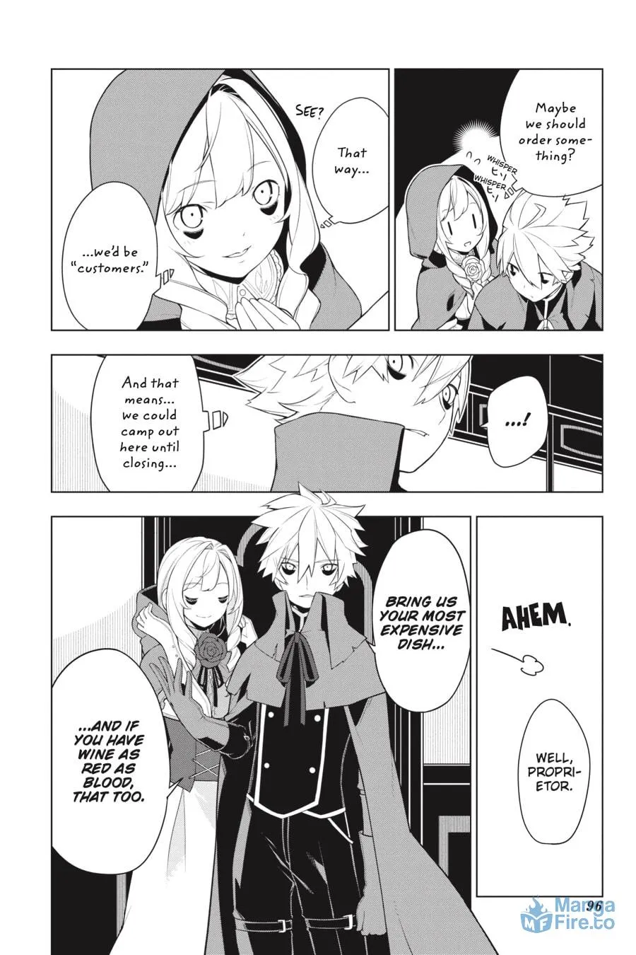 Restaurant to Another World Chapter 23 page 9 - 