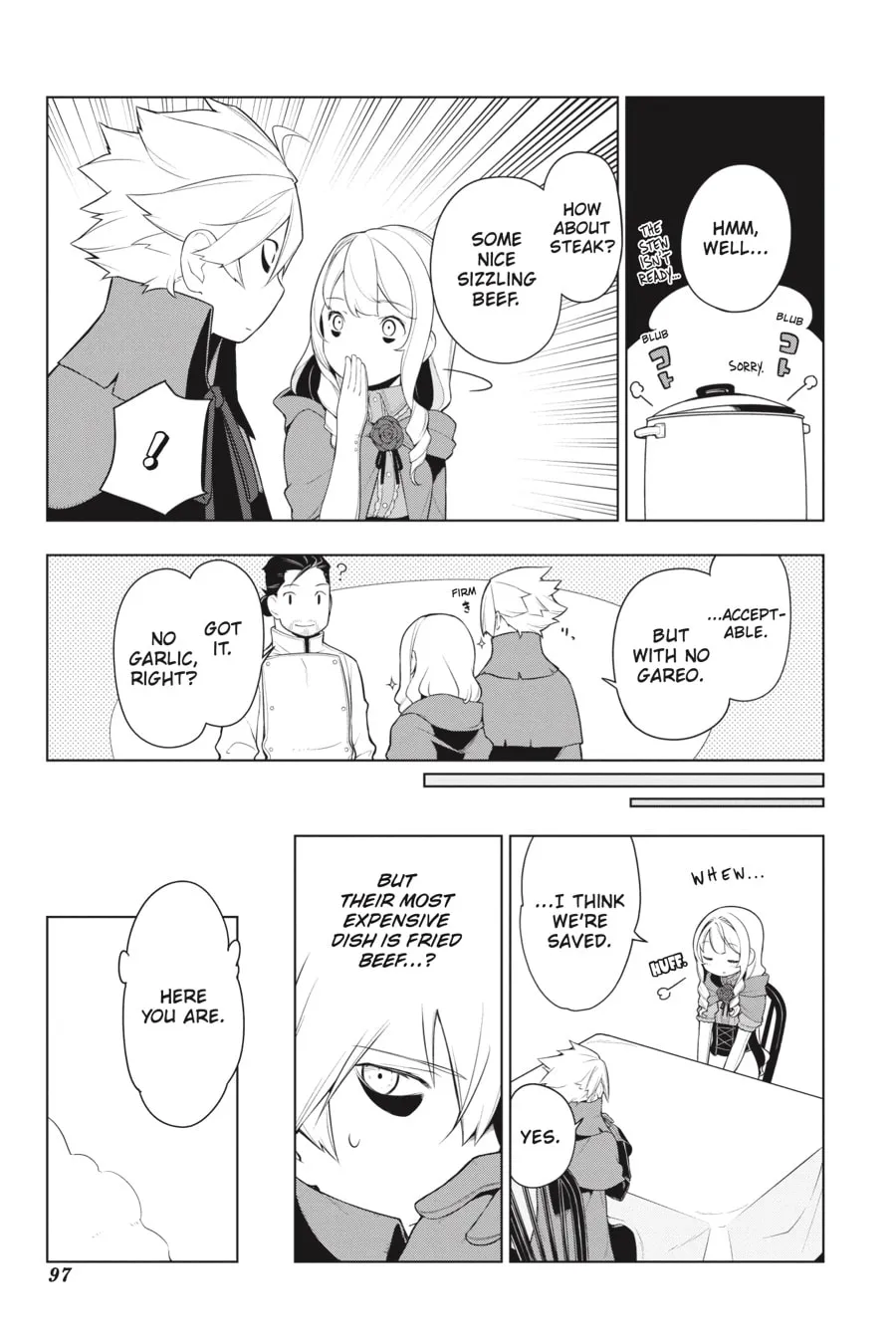 Restaurant to Another World Chapter 23 page 10 - 