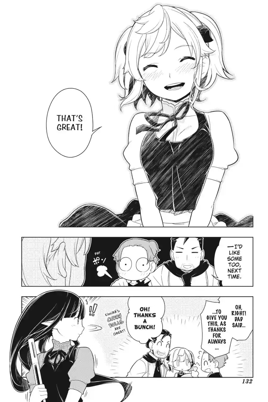 Restaurant to Another World Chapter 24.1 page 10 - 