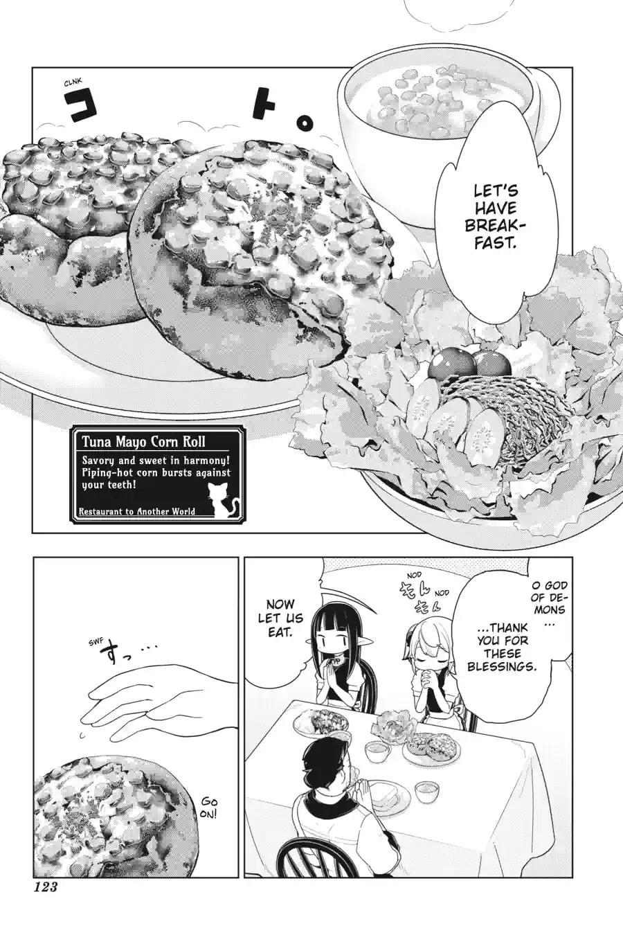 Restaurant to Another World Chapter 24.2 page 1 - 