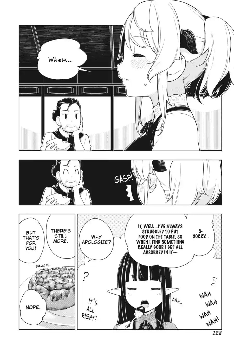 Restaurant to Another World Chapter 24.2 page 6 - 