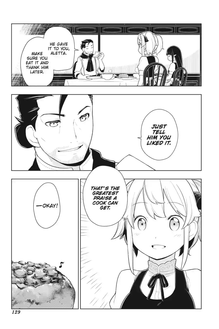 Restaurant to Another World Chapter 24.2 page 7 - 