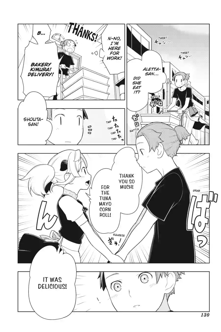 Restaurant to Another World Chapter 24.2 page 8 - 