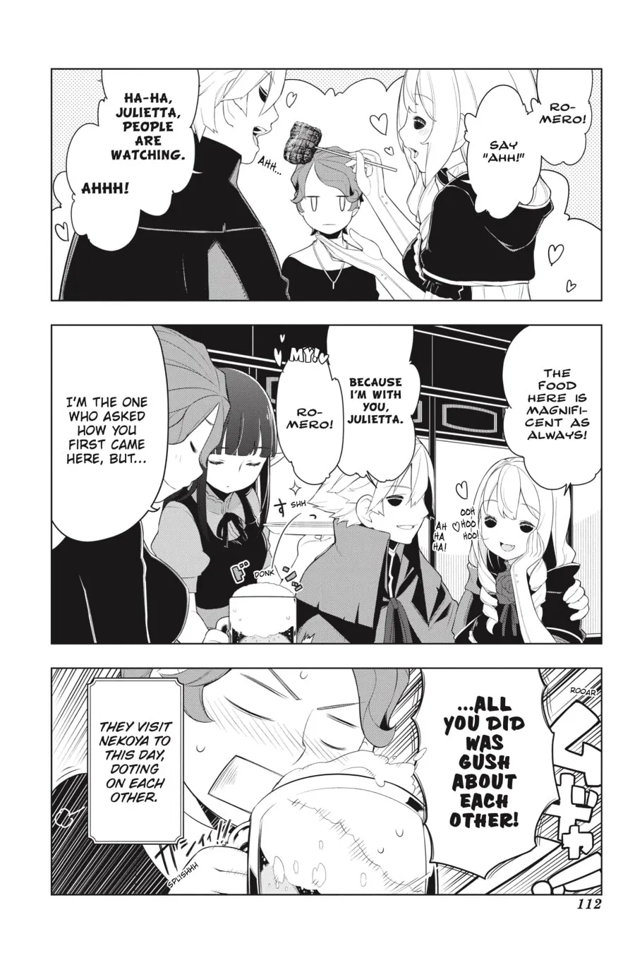 Restaurant to Another World Chapter 24 page 1 - 