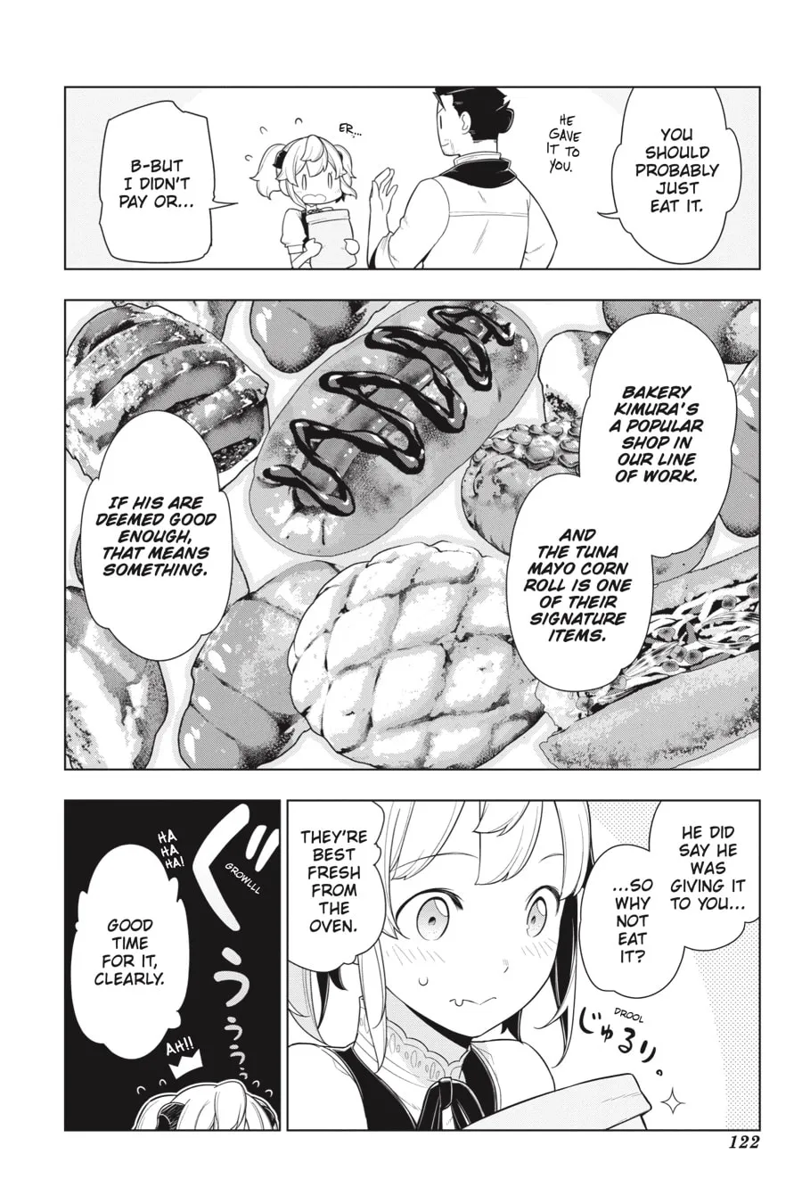 Restaurant to Another World Chapter 24 page 11 - 