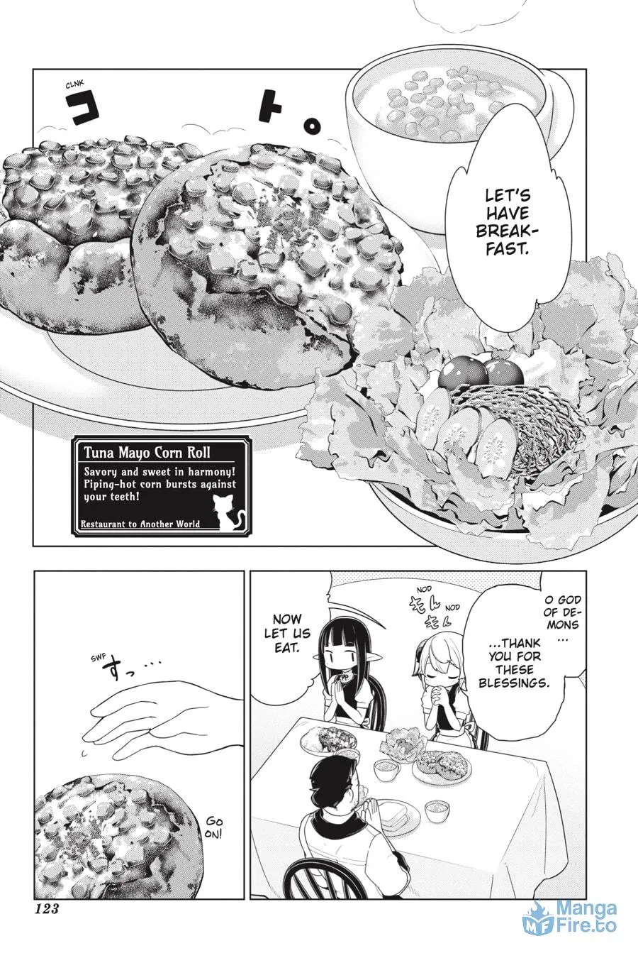 Restaurant to Another World Chapter 24 page 12 - 
