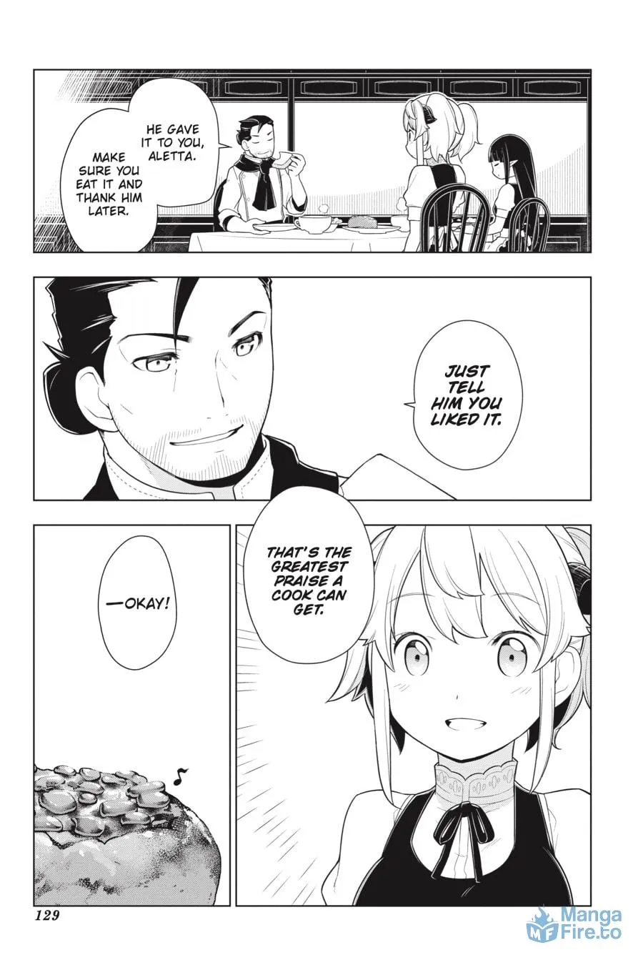 Restaurant to Another World Chapter 24 page 18 - 