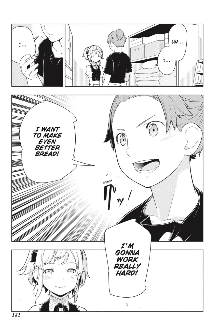 Restaurant to Another World Chapter 24 page 20 - 