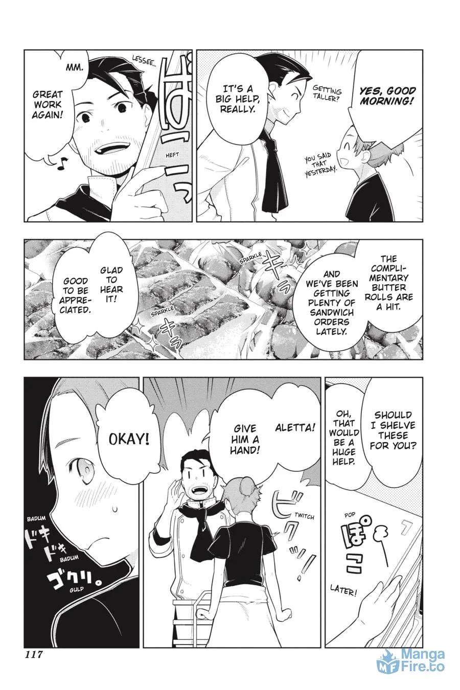 Restaurant to Another World Chapter 24 page 6 - 