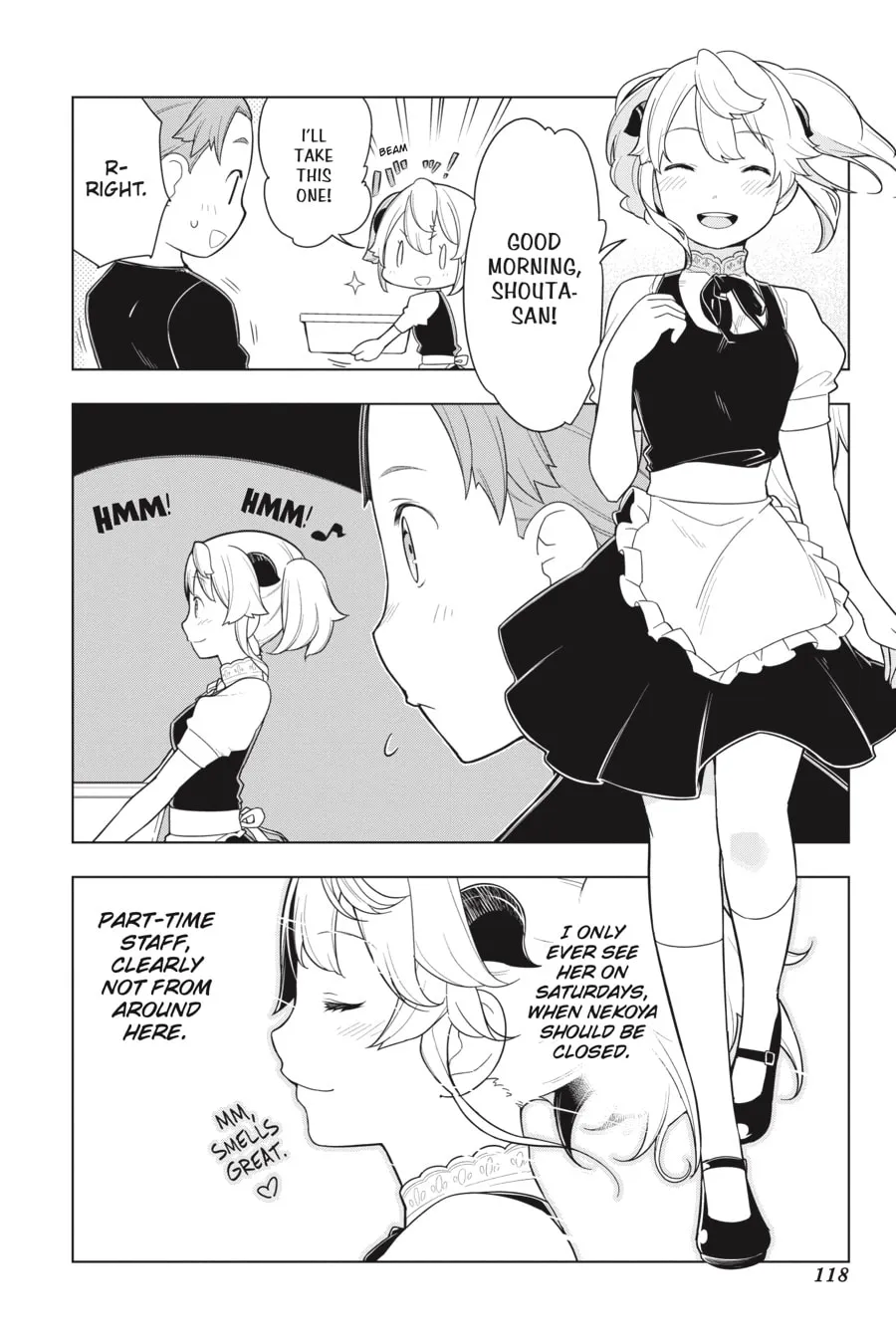 Restaurant to Another World Chapter 24 page 7 - 