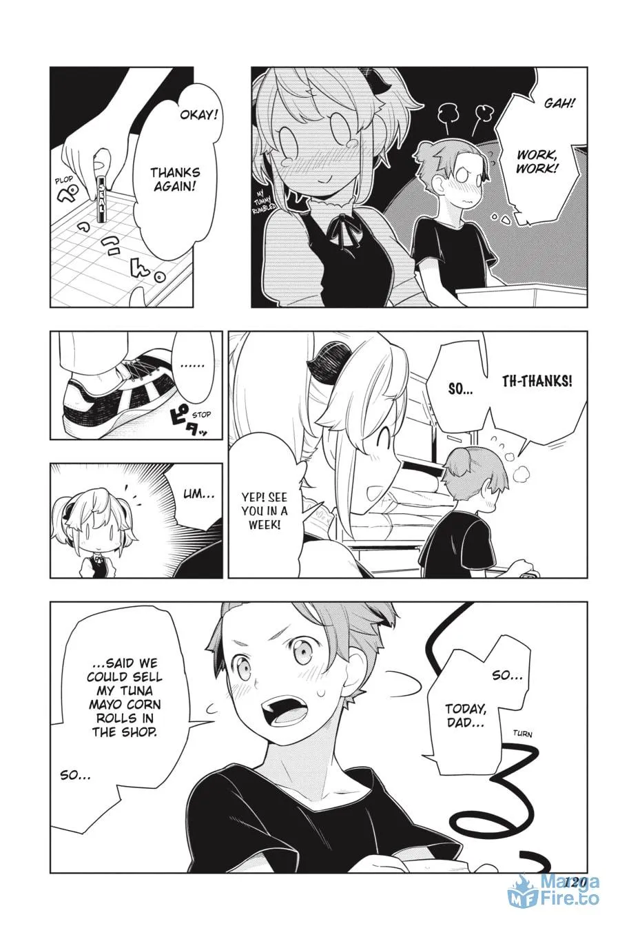 Restaurant to Another World Chapter 24 page 9 - 