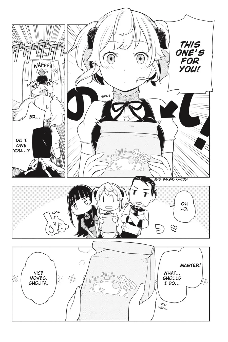 Restaurant to Another World Chapter 24 page 10 - 