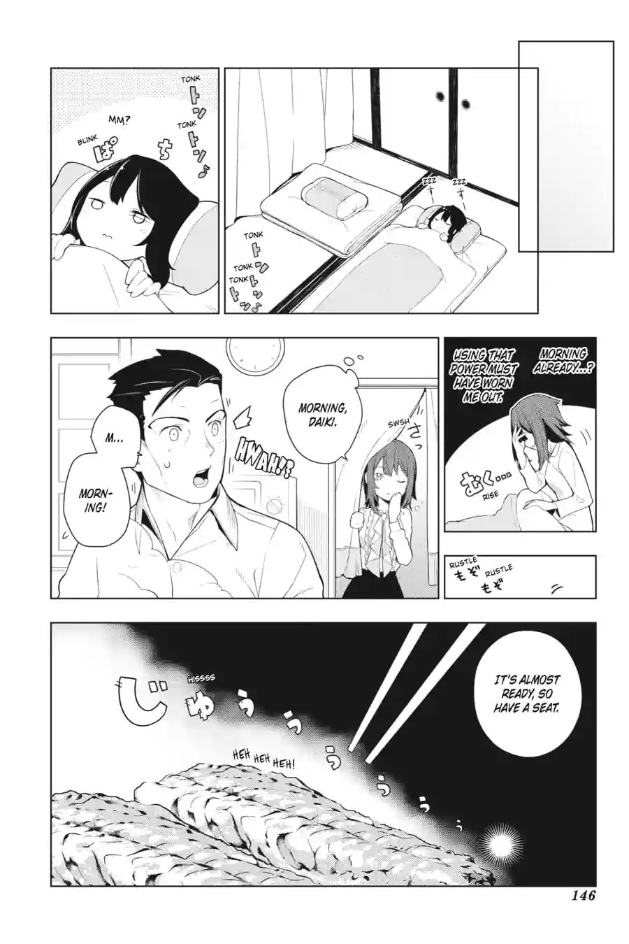 Restaurant to Another World Chapter 25.1 page 1 - 