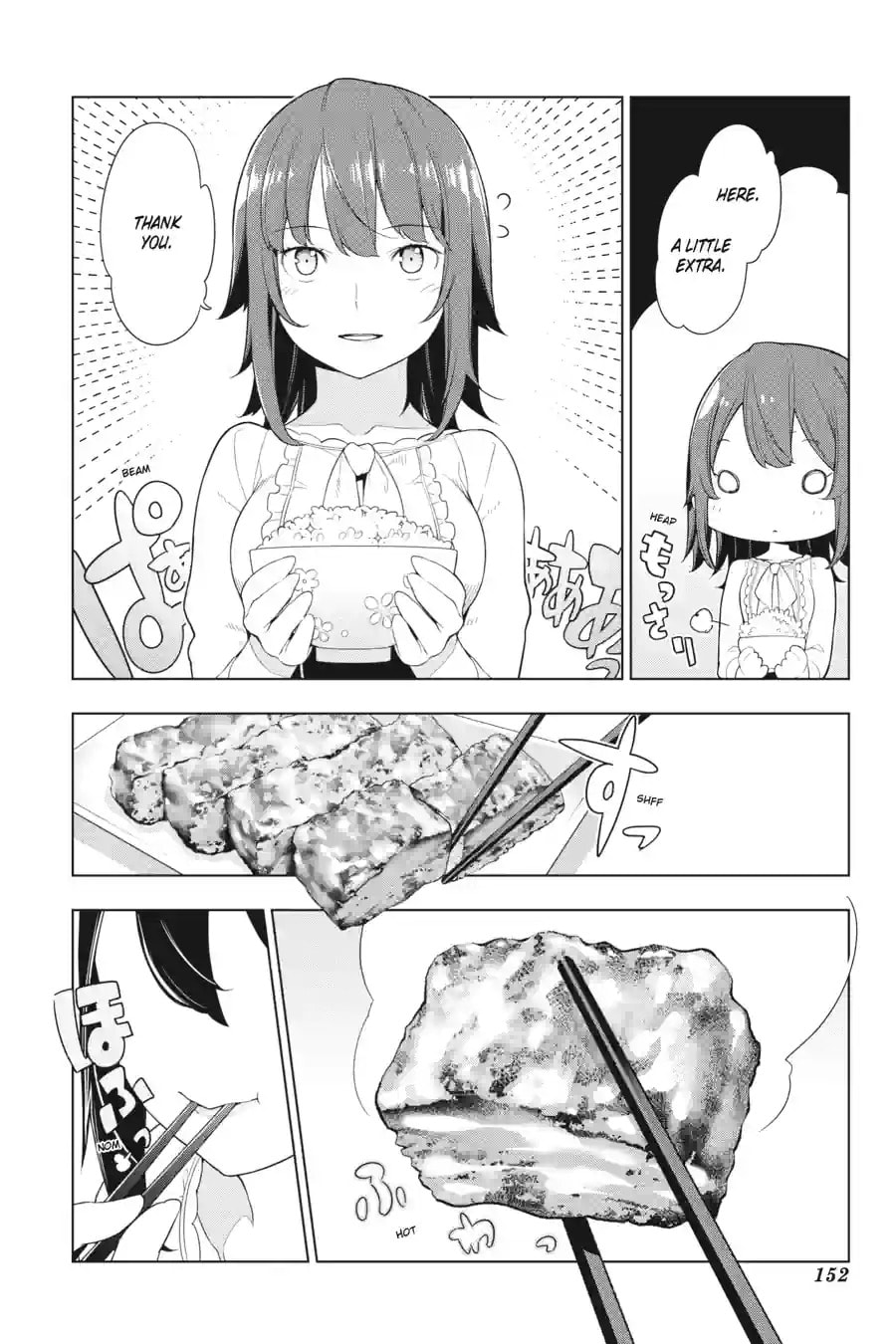 Restaurant to Another World Chapter 25.1 page 7 - 