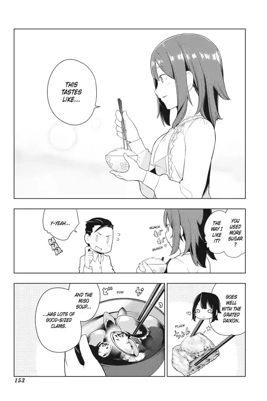 Restaurant to Another World Chapter 25.1 page 8 - 