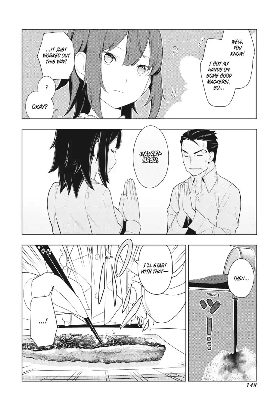 Restaurant to Another World Chapter 25.2 page 3 - 