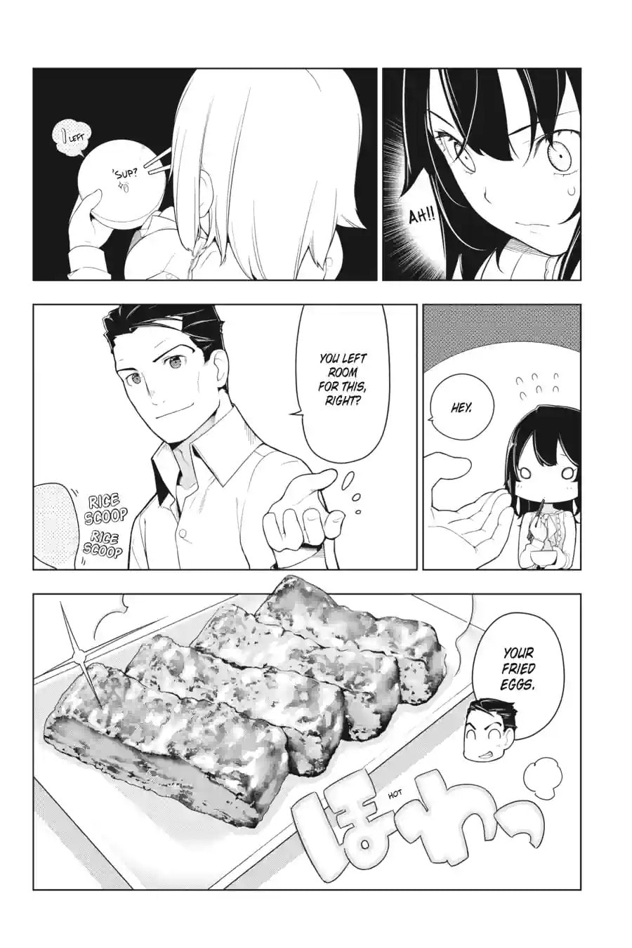 Restaurant to Another World Chapter 25.2 page 6 - 
