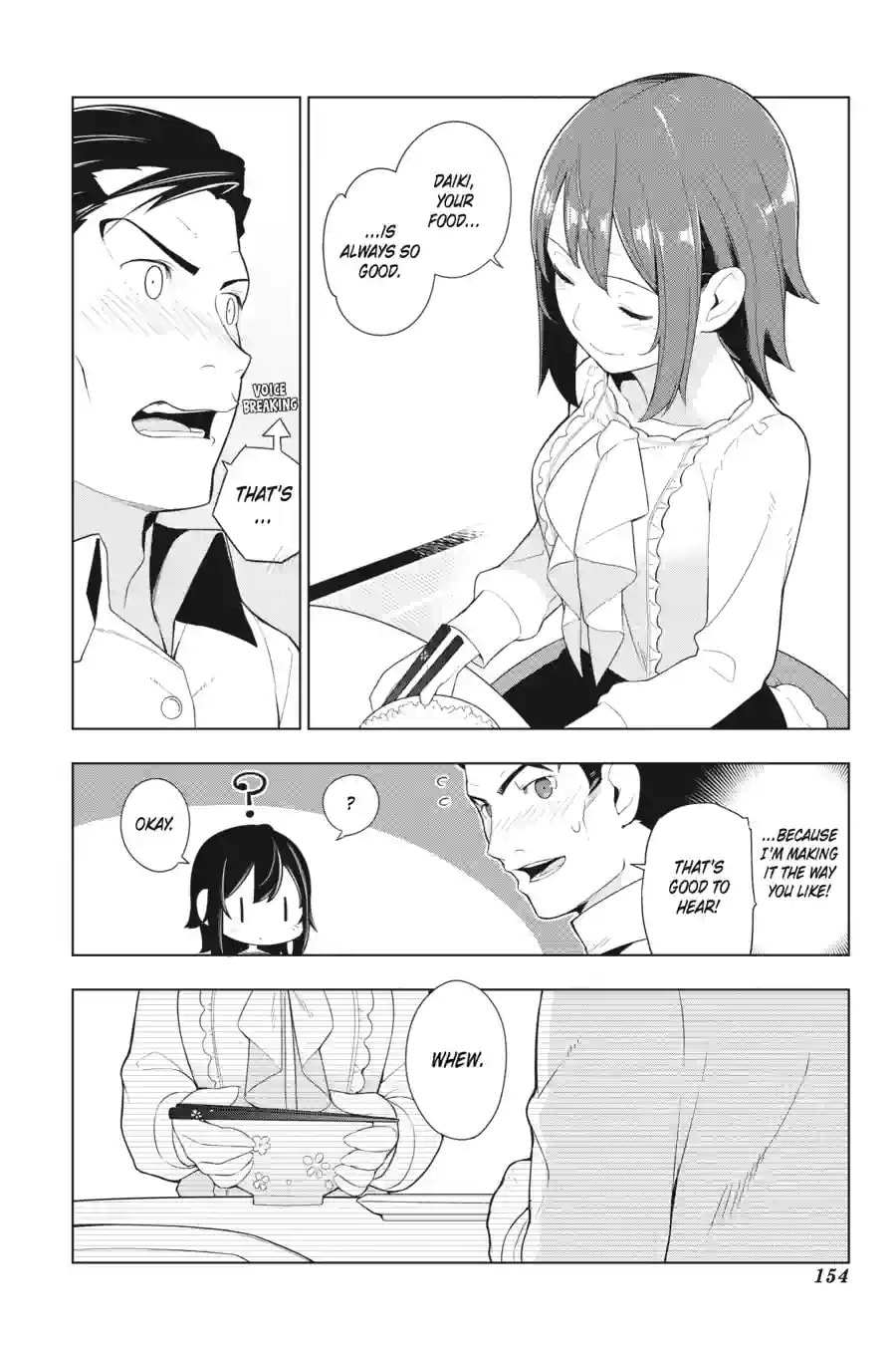 Restaurant to Another World Chapter 25.2 page 9 - 