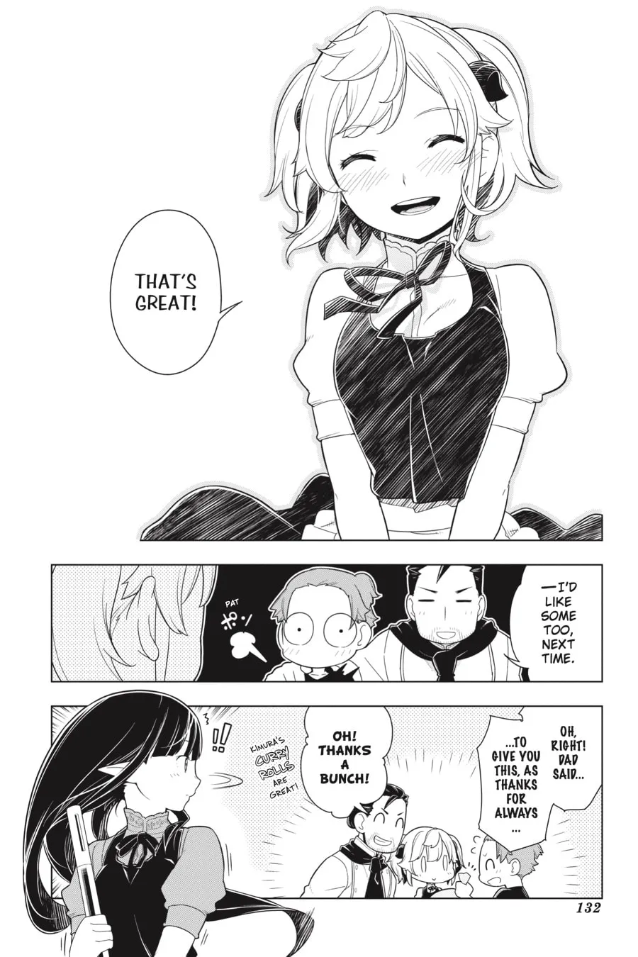 Restaurant to Another World Chapter 25 page 1 - 