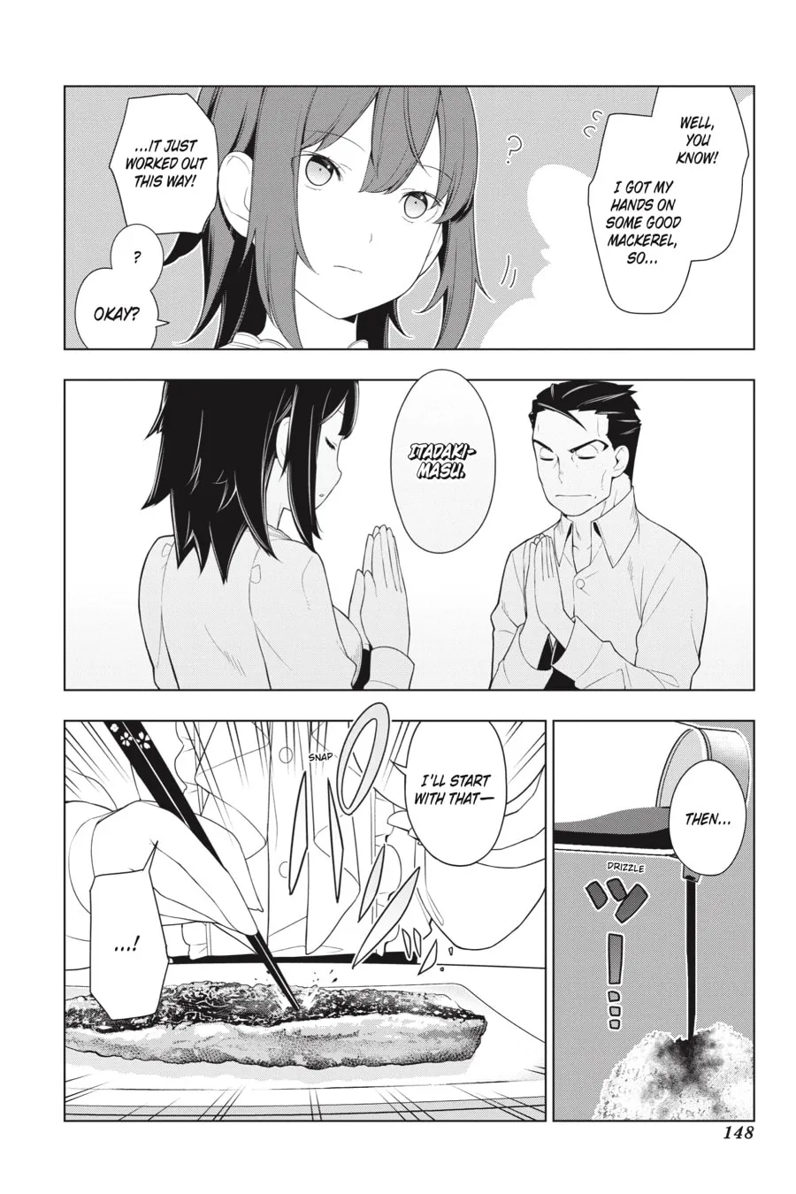 Restaurant to Another World Chapter 25 page 16 - 