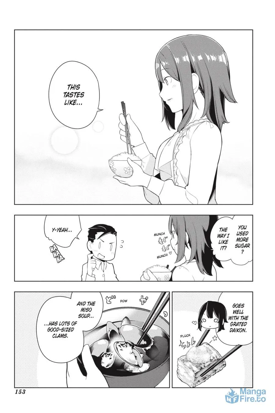Restaurant to Another World Chapter 25 page 21 - 